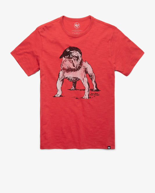 GEORGIA BULLDOGS VINTAGE GRIT '47 SCRUM TEE