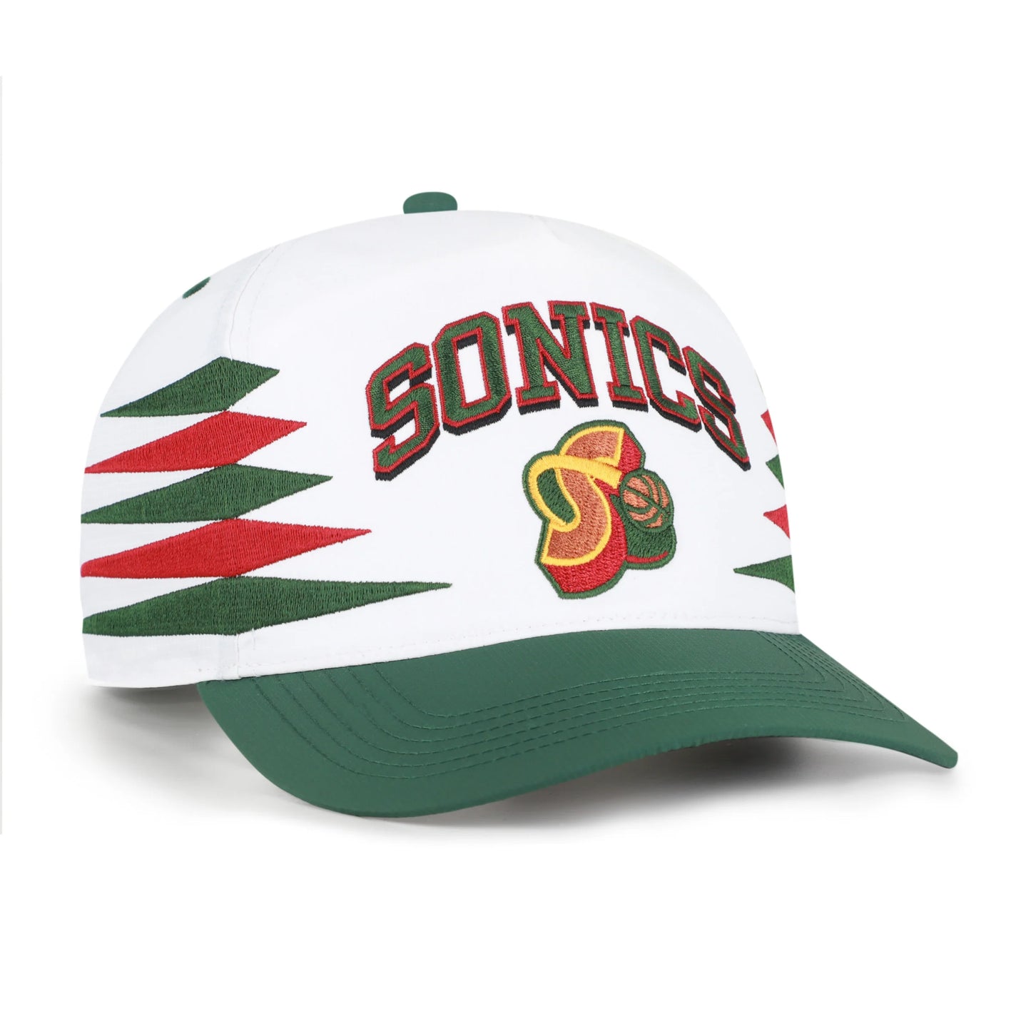 SEATTLE SUPERSONICS DIAMOND CUT BRRR '47 HITCH