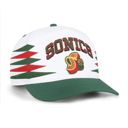 SEATTLE SUPERSONICS DIAMOND CUT BRRR '47 HITCH