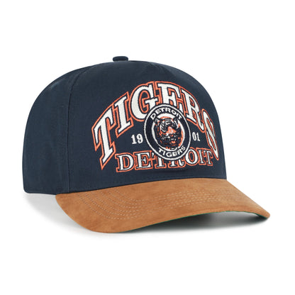 DETROIT TIGERS COOPERSTOWN BREAK WOOD SUEDE '47 HITCH
