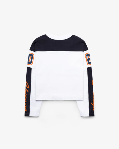 CHICAGO BEARS EXCLAMATION '47 WOMEN'S METRO JERSEY TEE