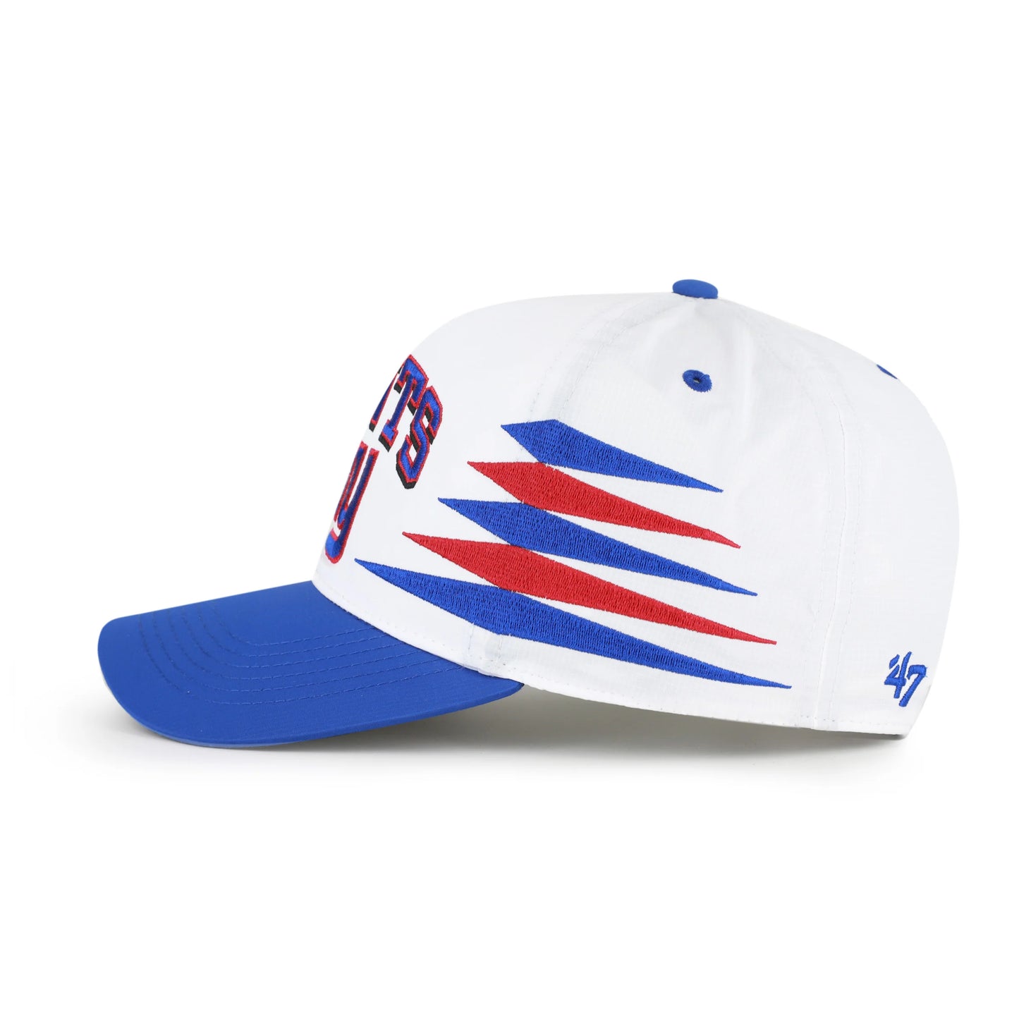 NEW YORK GIANTS DIAMOND CUT BRRR '47 HITCH RF RELAXED FIT