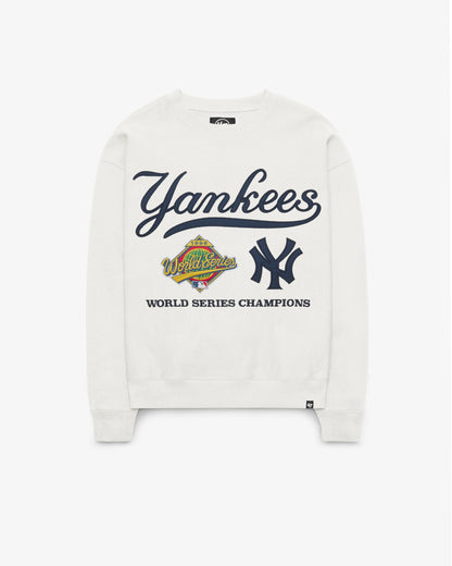 New York Yankees Cooperstown World Series Encased '47 Foundation Crew