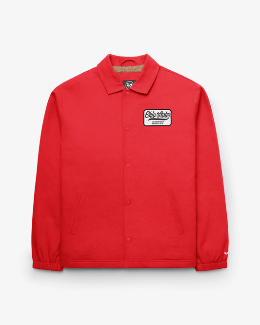 OHIO STATE BUCKEYES VINTAGE RETREAD '47 COACHES JACKET