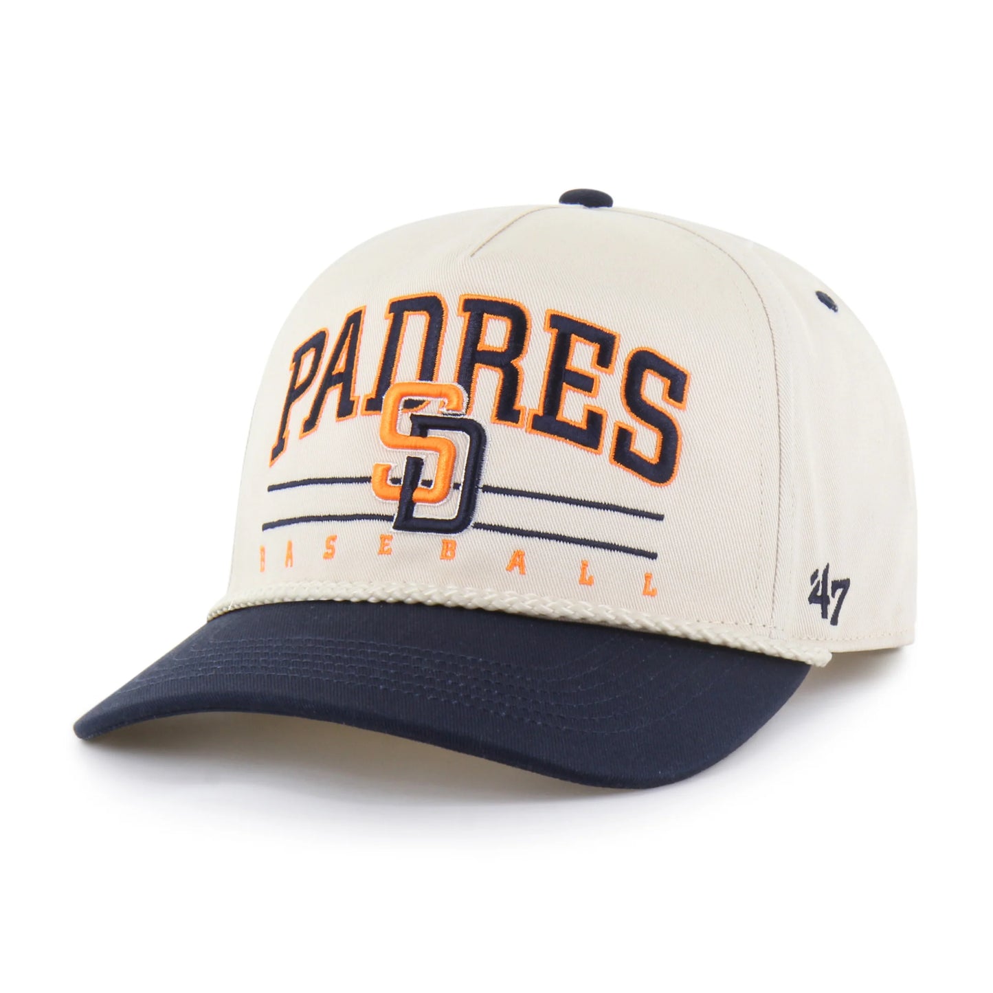 SAN DIEGO PADRES CITY CONNECT ROSCOE ROPE TWO TONE '47 HITCH