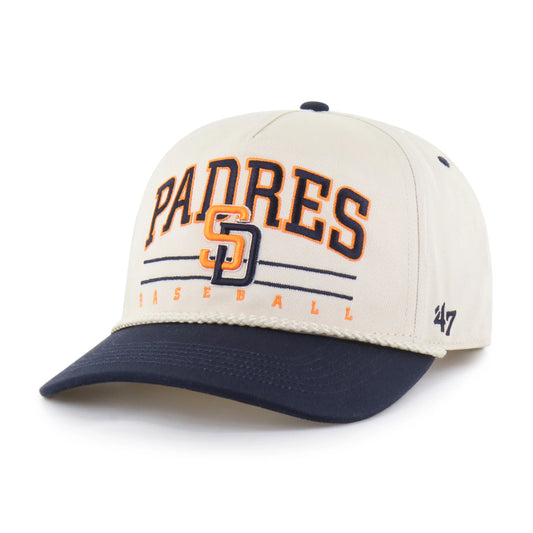 SAN DIEGO PADRES CITY CONNECT ROSCOE ROPE TWO TONE '47 HITCH