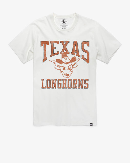 TEXAS LONGHORNS VINTAGE BIG UPS '47 FRANKLIN TEE
