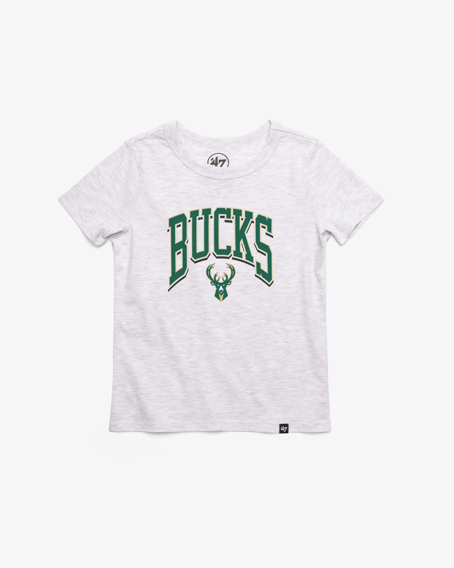 MILWAUKEE BUCKS WALK TALL '47 KID'S FRANKLIN TEE