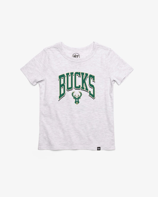 MILWAUKEE BUCKS WALK TALL '47 KID'S FRANKLIN TEE