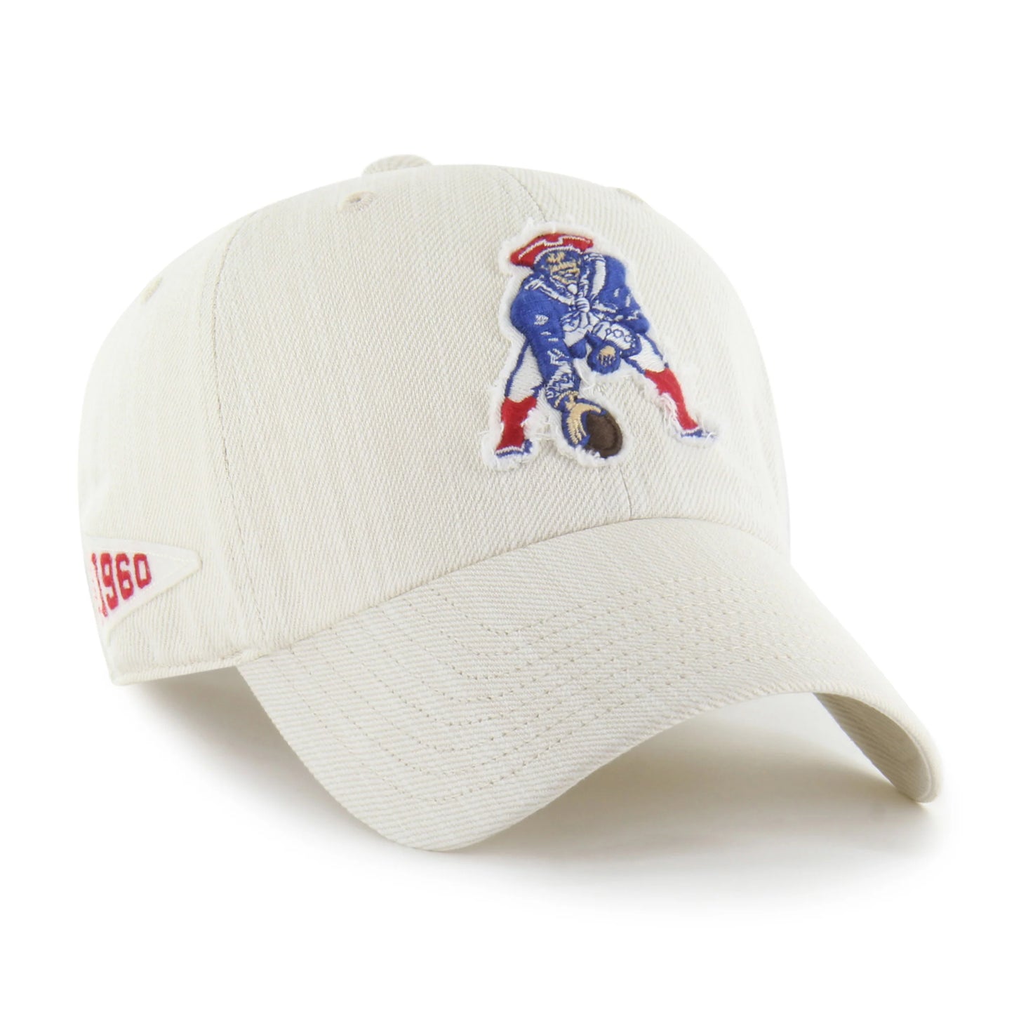 NEW ENGLAND PATRIOTS HISTORIC SLUB TWILL '47 CLEAN UP