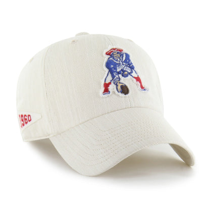 NEW ENGLAND PATRIOTS HISTORIC SLUB TWILL '47 CLEAN UP