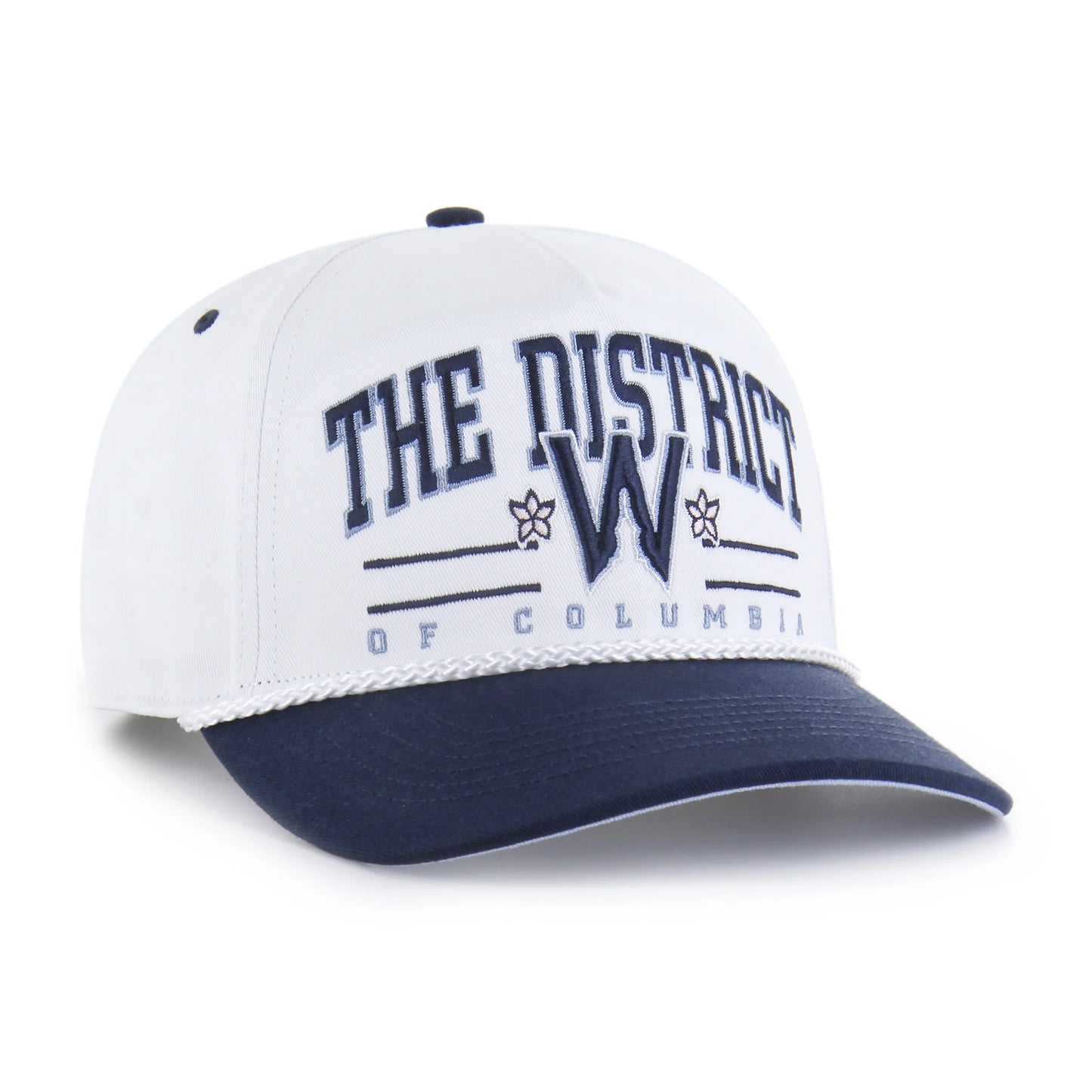 WASHINGTON NATIONALS CITY CONNECT ROSCOE ROPE TWO TONE '47 HITCH