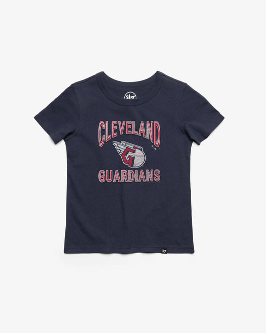 CLEVELAND GUARDIANS FAN OUT '47 KID'S FRANKLIN TEE