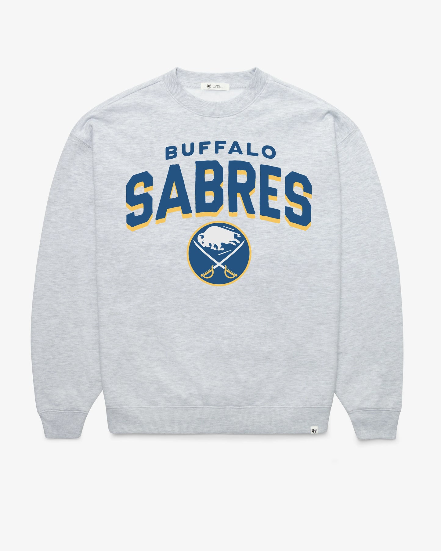 BUFFALO SABRES CAMPUS ARCH CLOUD '47 OVERSIZED CREW WOMENS