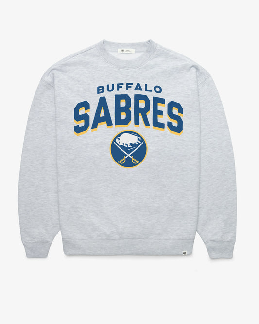BUFFALO SABRES CAMPUS ARCH CLOUD '47 OVERSIZED CREW WOMENS