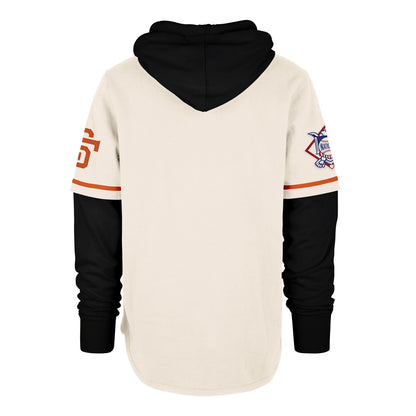 SAN FRANCISCO GIANTS COOPERSTOWN TRIFECTA '47 SHORTSTOP PULLOVER