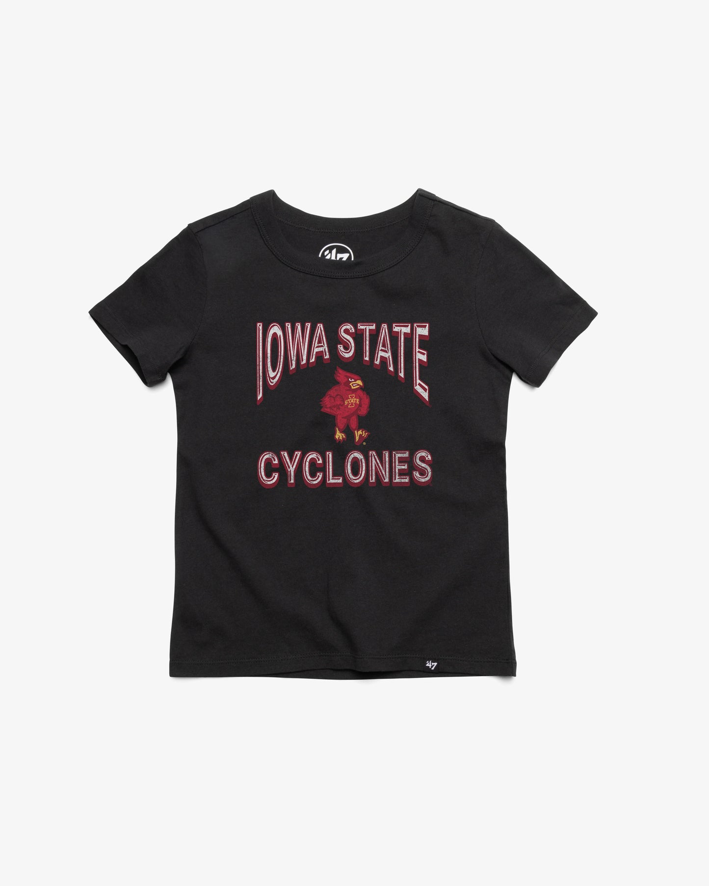IOWA STATE CYCLONES FAN OUT '47 KID'S FRANKLIN TEE