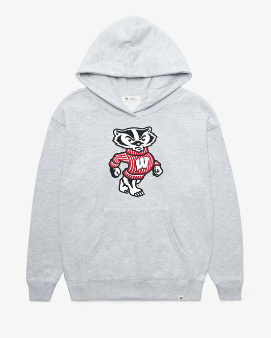 WISCONSIN BADGERS IMPRINT '47 NAOMI HOOD WOMENS