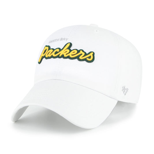 GREEN BAY PACKERS TRENDY SCRIPT '47 WOMEN'S CLEAN UP