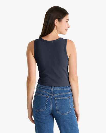 HOUSTON TEXANS STRAIGHT CUT '47 BABY RIB TANK WOMENS