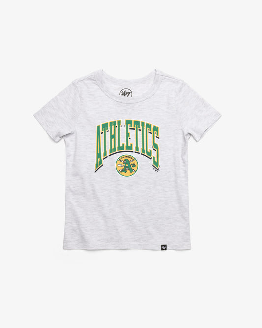ATHLETICS COOPERSTOWN WALK TALL '47 FRANKLIN TEE KIDS
