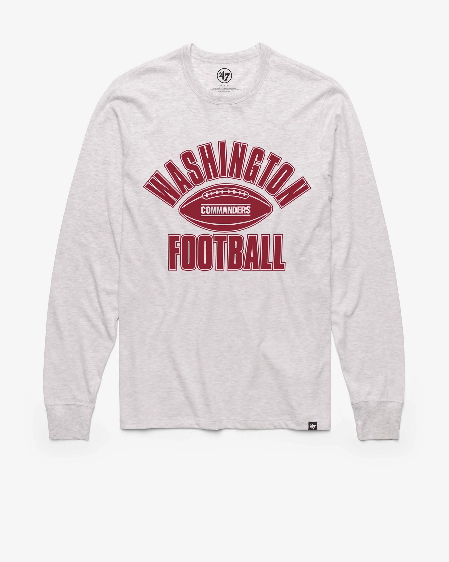 WASHINGTON COMMANDERS ISSUED '47 FRANKLIN LONG SLEEVE TEE