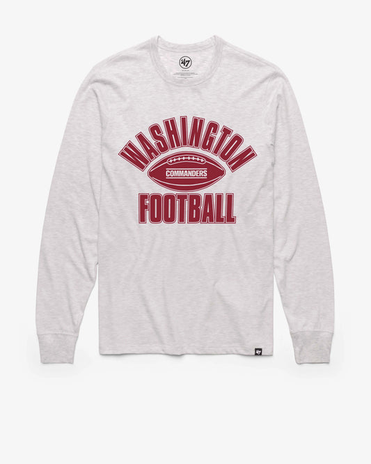 WASHINGTON COMMANDERS ISSUED '47 FRANKLIN LONG SLEEVE TEE