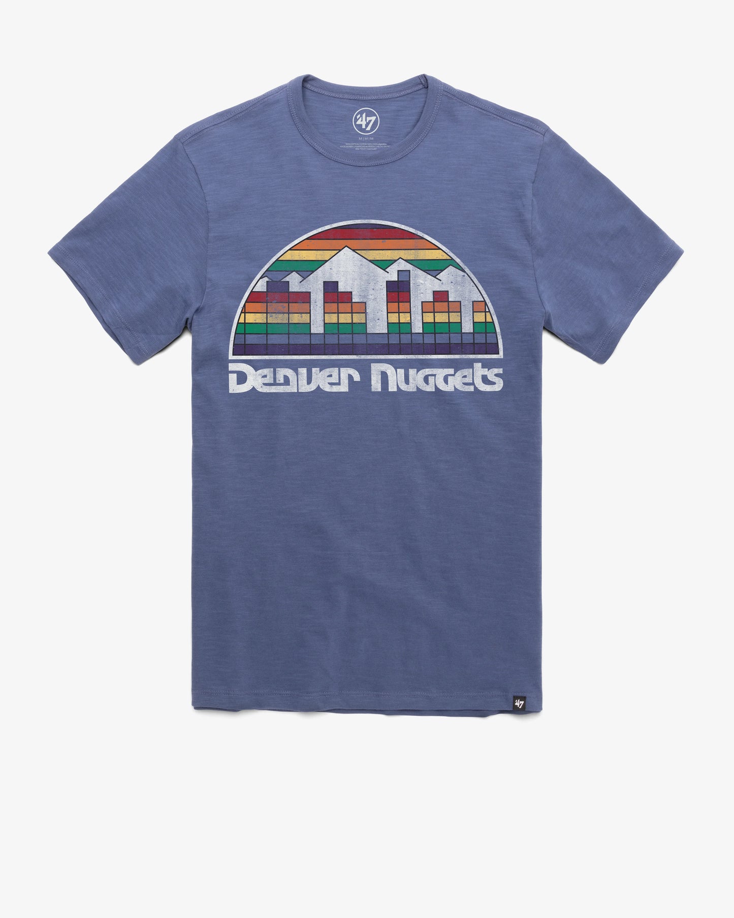 DENVER NUGGETS HARDWOOD CLASSICS GRIT '47 SCRUM TEE