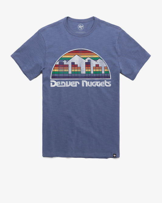 DENVER NUGGETS HARDWOOD CLASSICS GRIT '47 SCRUM TEE