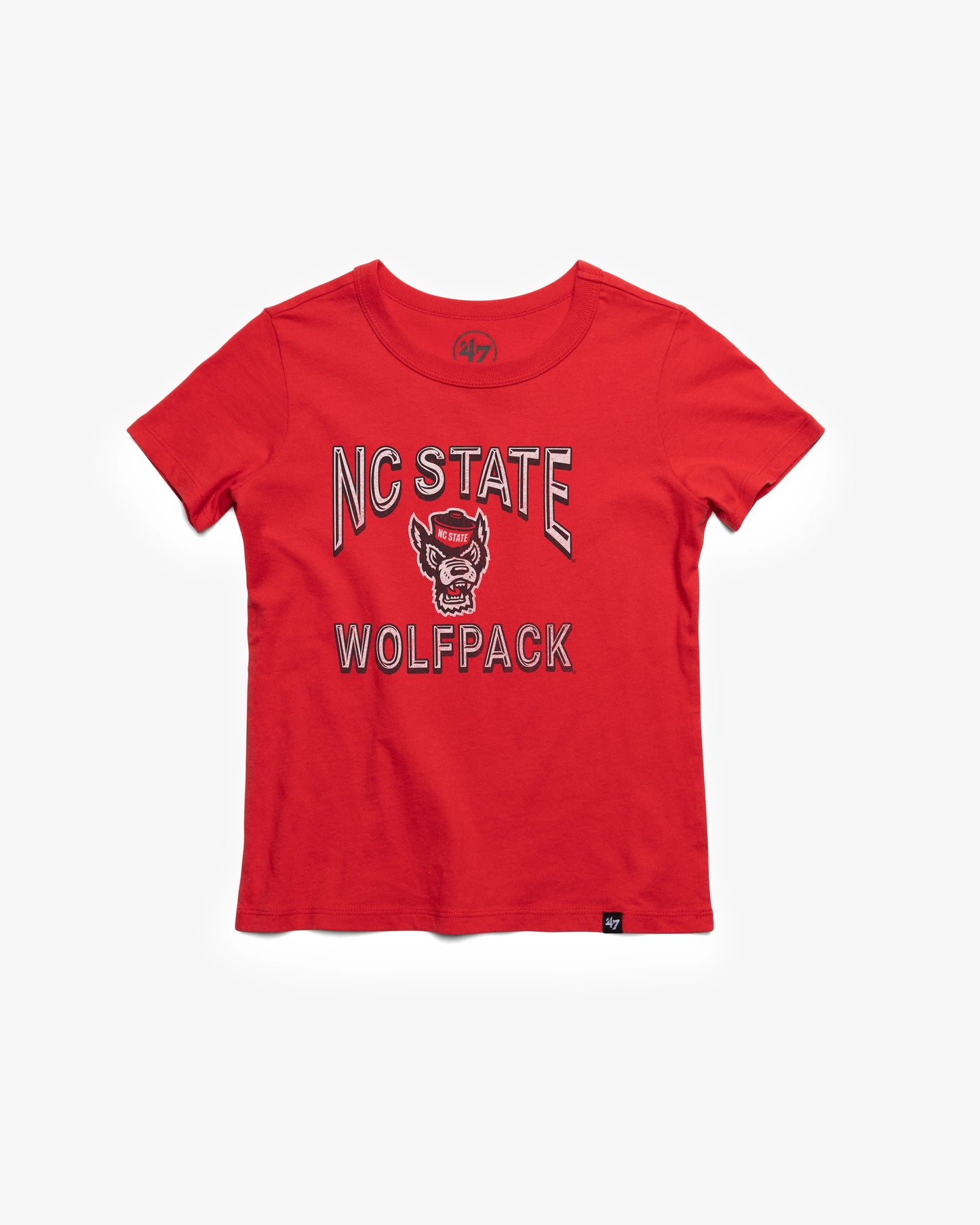 NORTH CAROLINA STATE WOLFPACK FAN OUT '47 KID'S FRANKLIN TEE
