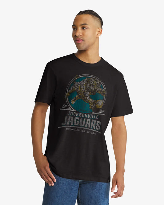 JACKSONVILLE JAGUARS EMBLEM MARK '47 SCRUM TEE