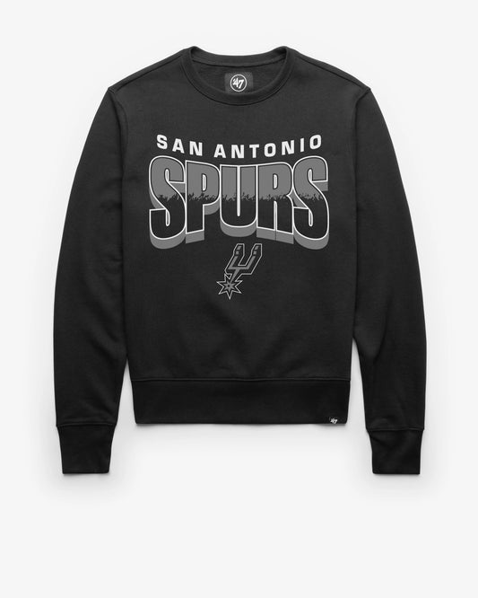 SAN ANTONIO SPURS BRUSH BY '47 HEADLINE CREW