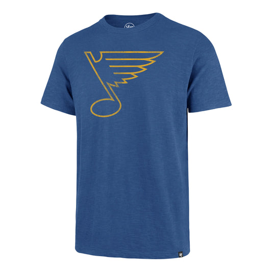 ST LOUIS BLUES GRIT '47 SCRUM TEE