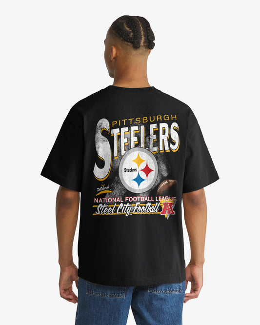 PITTSBURGH STEELERS UNDER BAR '47 FOUNDATION TEE
