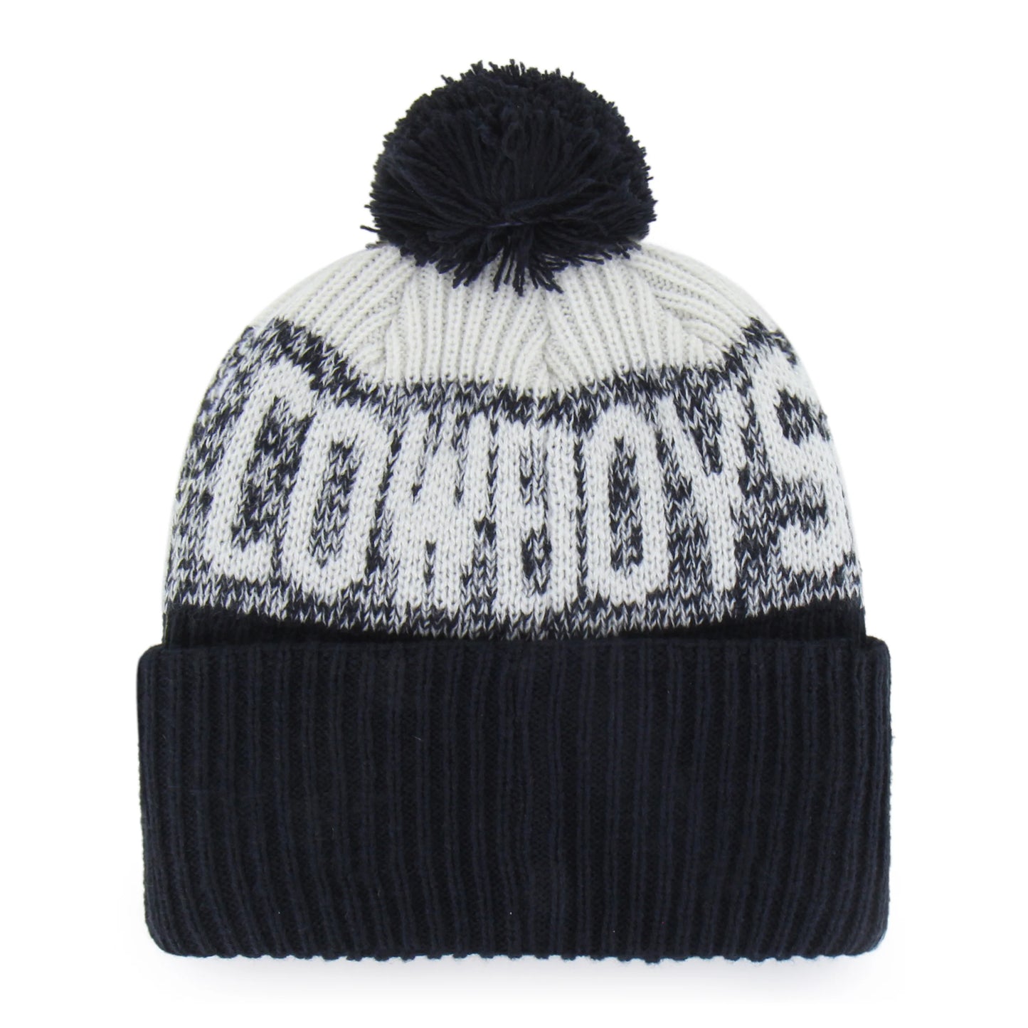 Dallas Cowboys Bone Chill '47 Cuff Knit