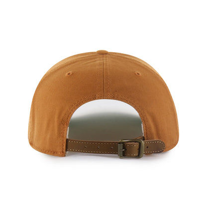 TEXAS LONGHORNS CHAIN SIDE STITCH '47 CLEAN UP FLAT BRIM