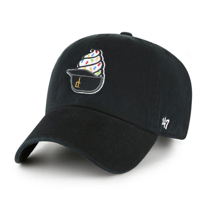 PITTSBURGH PIRATES CITY CONNECT ICE CREAM '47 CLEAN UP