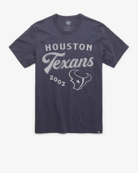 HOUSTON TEXANS SCRIPT '47 FRANKLIN TEE