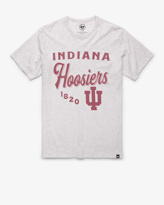 INDIANA HOOSIERS VINTAGE DIAG SCRIPT FRANKLIN TEE MEN
