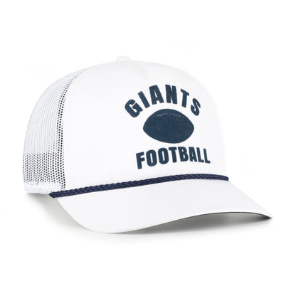 NEW YORK GIANTS HISTORIC FLOCK BALL '47 HITCH RF RELAXED FIT