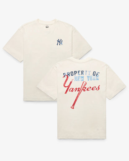NEW YORK YANKEES COOPERSTOWN '47 SELECT FOUNDATION TEE