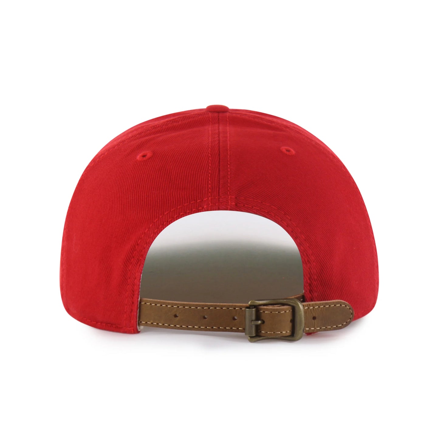 DETROIT RED WINGS CHAIN SIDE STITCH '47 CLEAN UP FLAT BRIM