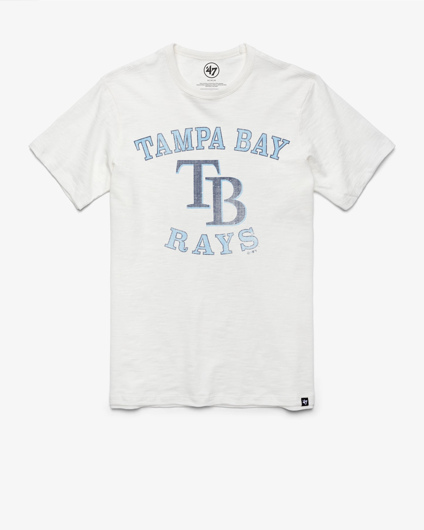 TAMPA BAY RAYS COUNTER ARCH '47 SCRUM TEE