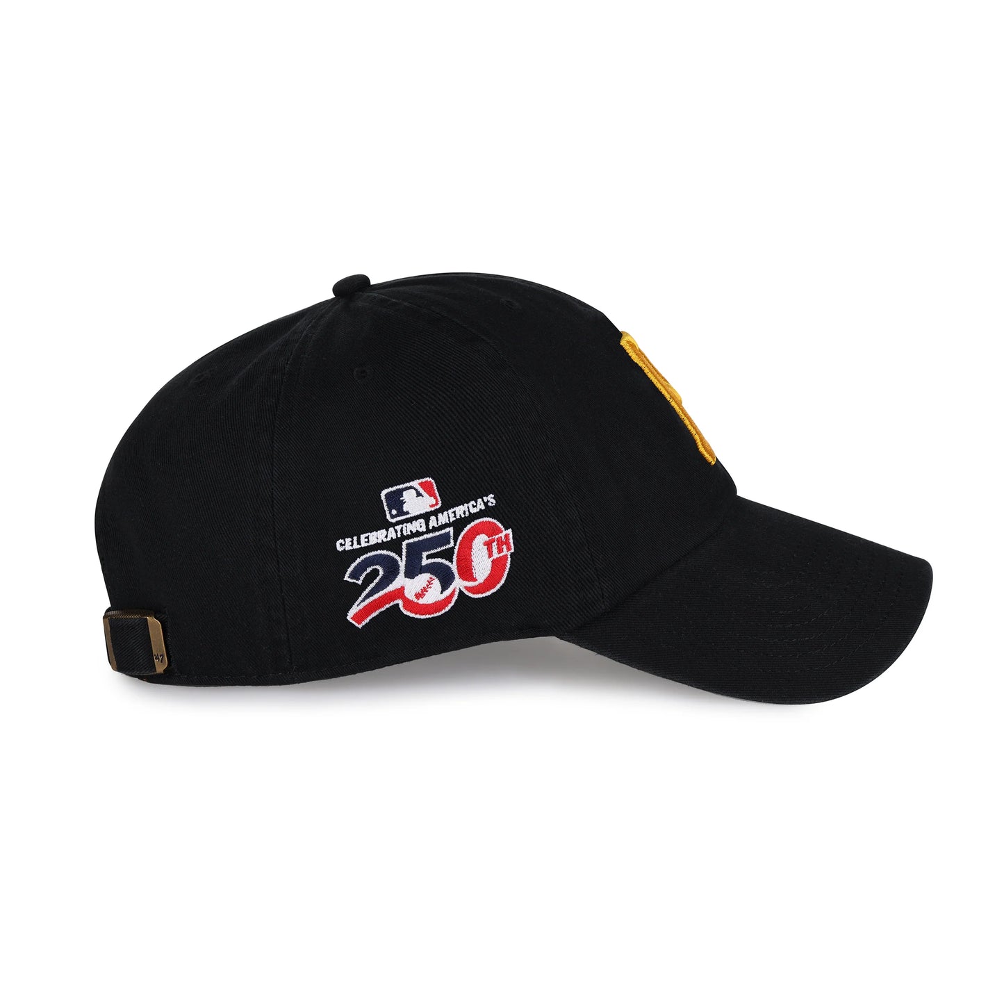 PITTSBURGH PIRATES 250th '47 CLEAN UP