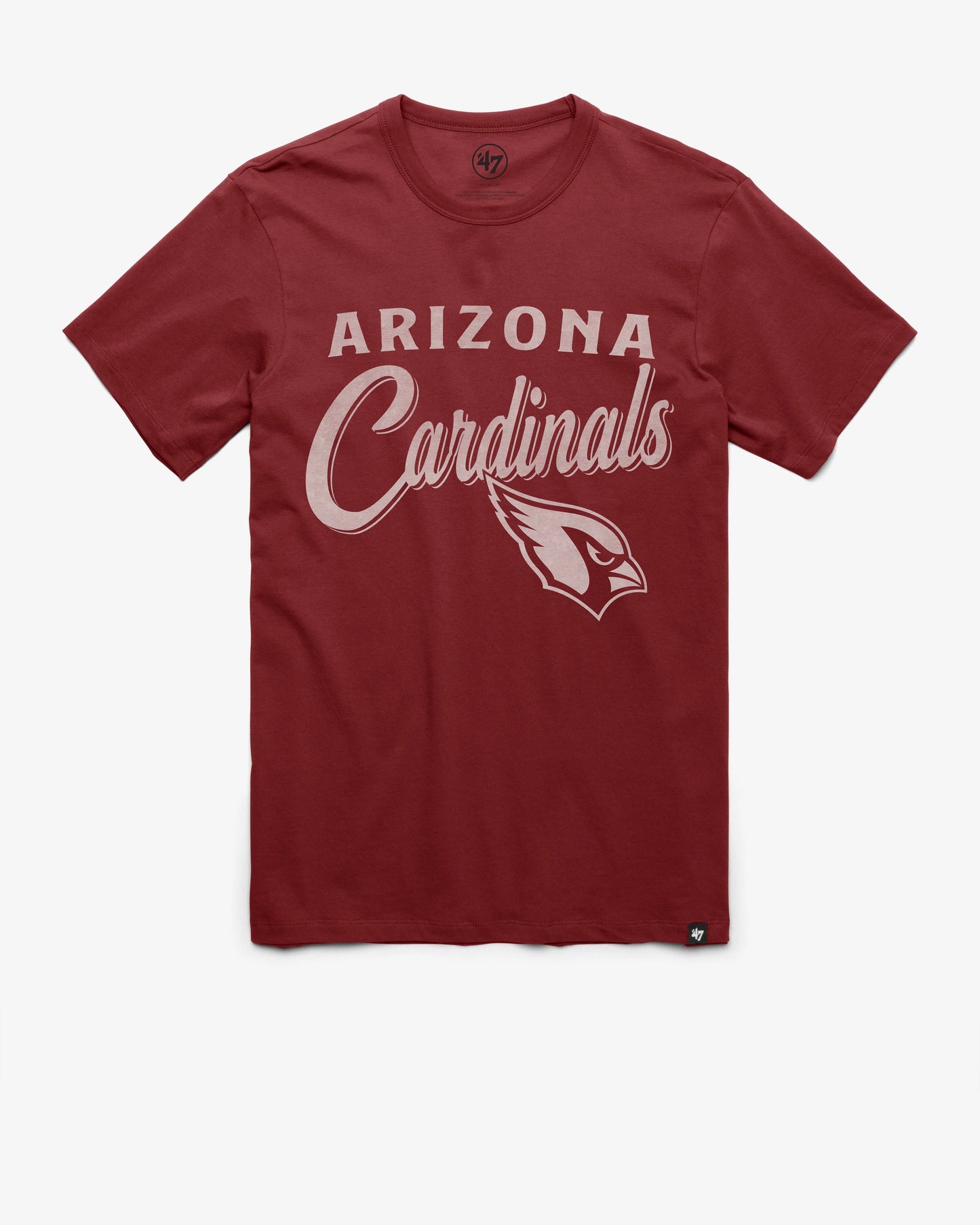 ARIZONA CARDINALS SCRIPT '47 FRANKLIN TEE