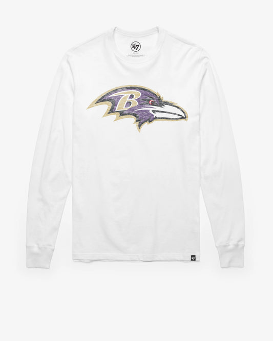 BALTIMORE RAVENS PREMIER '47 FRANKLIN LONG SLEEVE TEE