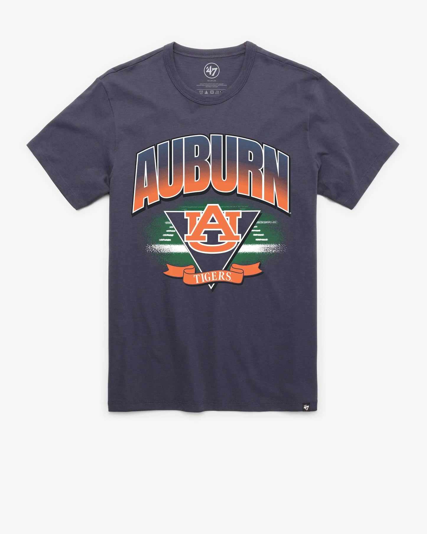 AUBURN TIGERS ARENA FADE '47 FRANKLIN TEE