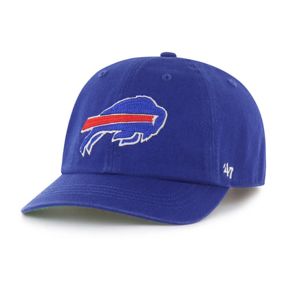 BUFFALO BILLS CHAIN SIDE STITCH '47 CLEAN UP SHORT VISOR