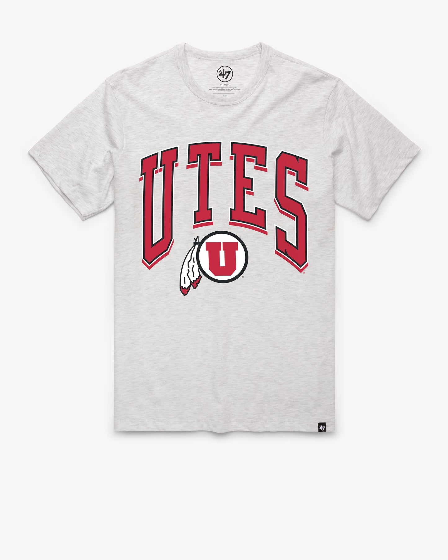 UTAH UTES WALK TALL '47 FRANKLIN TEE
