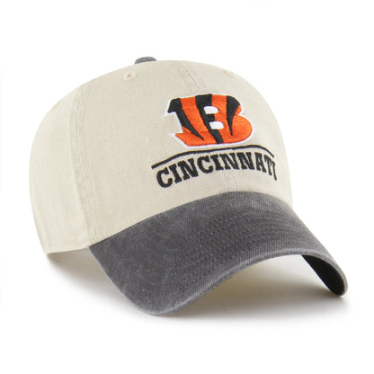 CINCINNATI BENGALS LOGO LINE TWO TONE '47 CLEAN UP